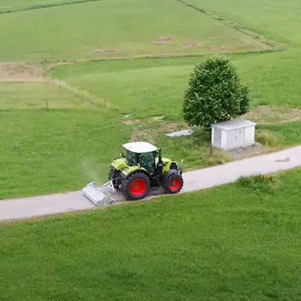 Zamiatarka do ciągnika Fliegl Economy