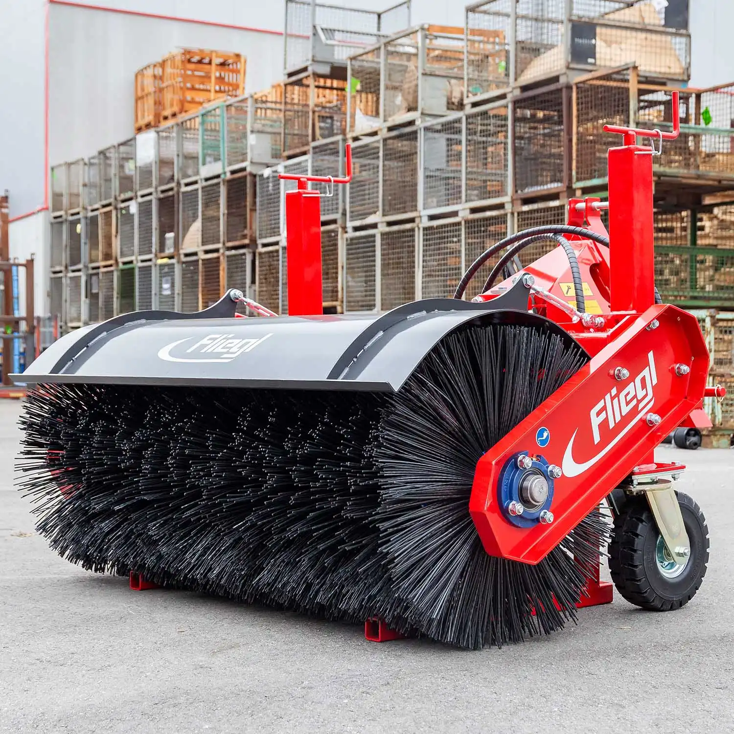 Zamiatarka do ciągnika Fliegl SuperHero 700-M