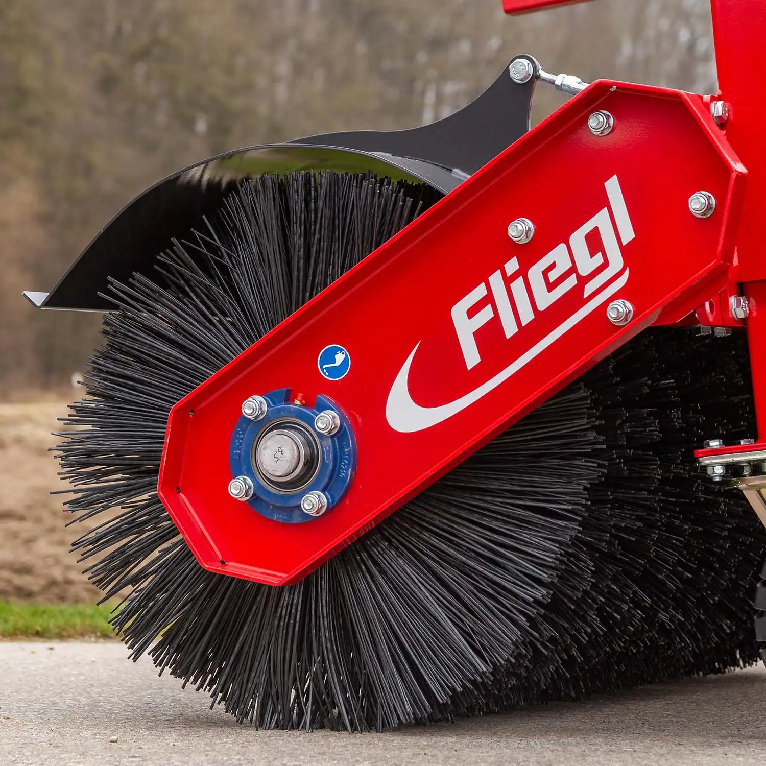 Zamiatarka do ciągnika Fliegl SuperHero 700-M