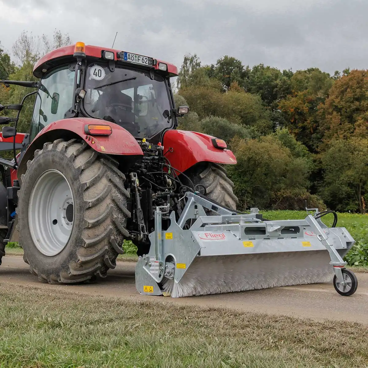 Zamiatarka do ciągnika Fliegl Typ 500