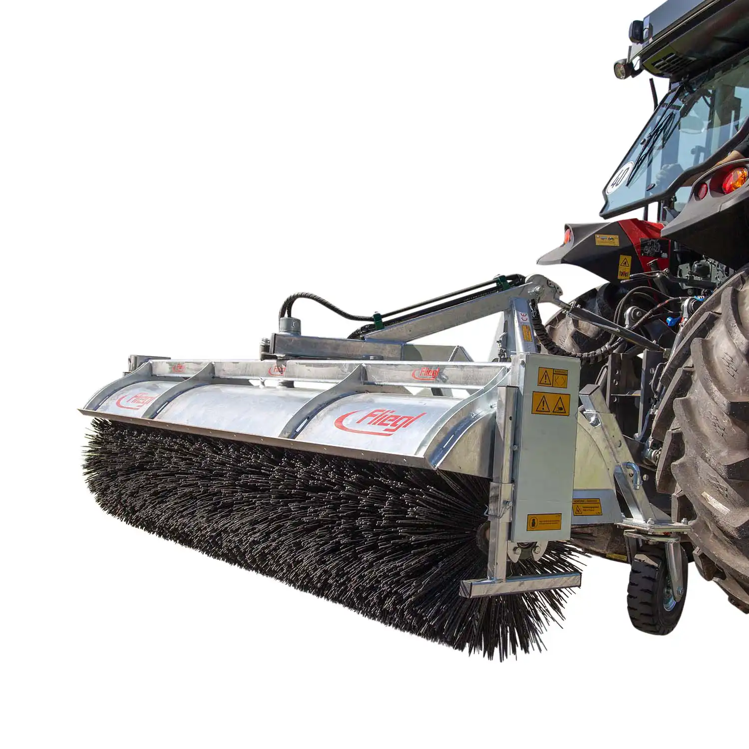 Zamiatarka do ciągnika Fliegl Typ 700